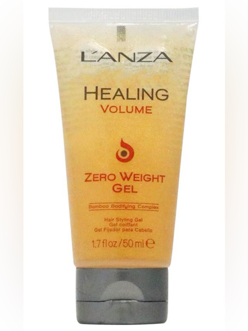 Lanza Healing Volume Zero Weight Gel - Travel size